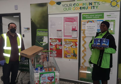 Foodbank shopping  | Asda Small Heath
