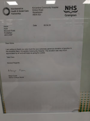 Thank You  | Asda Portlethen