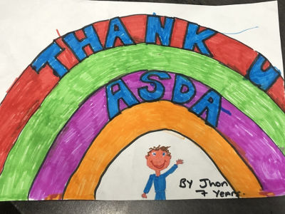 Making our colleagues smile  | Asda Charlton