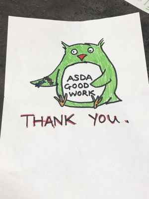 Making our colleagues smile  | Asda Charlton