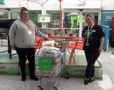 Donations to Engage | Asda Blyth