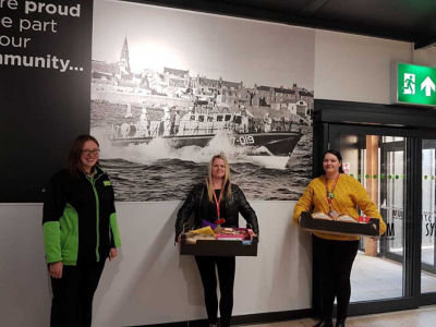 Donation thanks | Asda Peterhead
