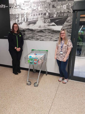 Donations to school | Asda Peterhead