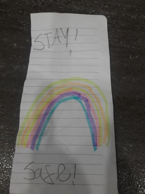 Gareth receives a lovely thank-you letter | Asda Blantyre