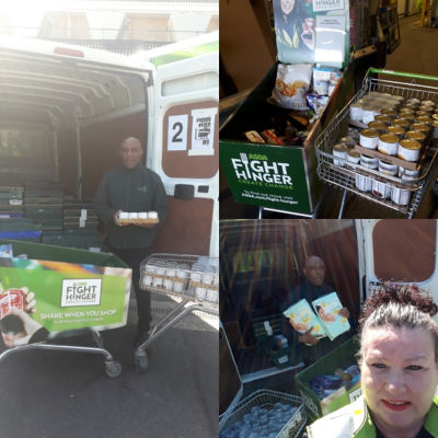 Donation of much-needed supplies  | Asda Peterborough