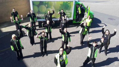Celebrating colleagues | Asda Boston
