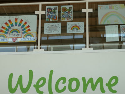 Thank you posters | Asda Long Eaton