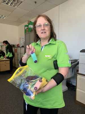 Well done Dawn | Asda Totton