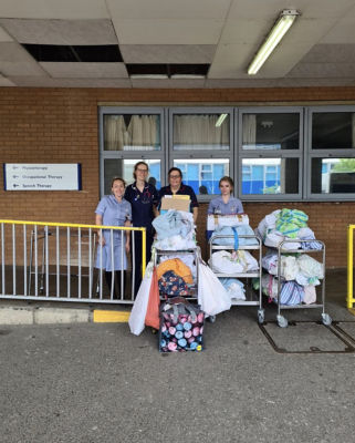 Donation to Southampton General Hospital | Asda Totton