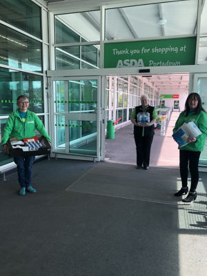 Craigavon Samaritans Branch | Asda Portadown