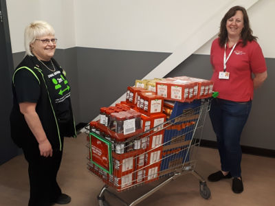 Donation to Age UK | Asda Boston