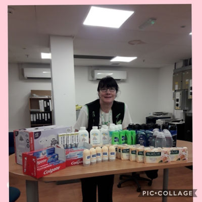Donation of toiletries for favourdale residential care home  | Asda Colne