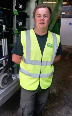 Caring Dan's always there for a chat | Asda Fareham
