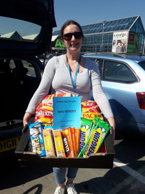 Donation to NHS heroes | Asda Bournemouth
