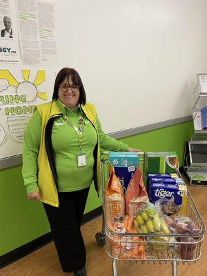 Wildlife hospital donation | Asda Worcester