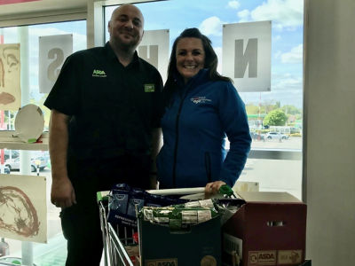 Donation to Age UK | Asda Lincoln North Hykeham
