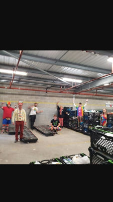 rainbow thursday again | Asda Taunton