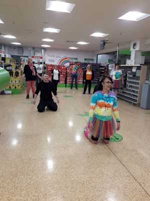rainbow thursday again | Asda Taunton