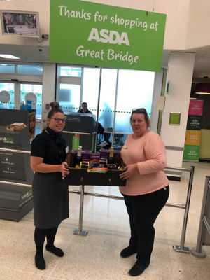 Donations for Lyndon Care Home | Asda Great Bridge