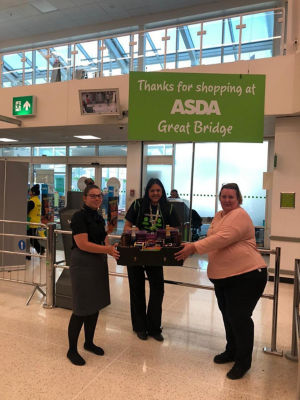 Donations for Lyndon Care Home | Asda Great Bridge