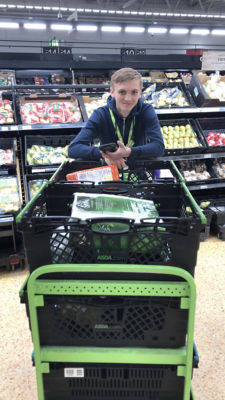 Top picker Freddie | Asda Charlton