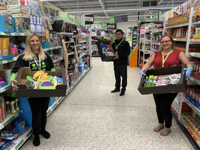 Donation to Barnardos  | Asda Clacton-on-Sea