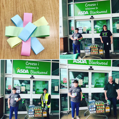 Local young hero Alfie | Asda Blackwood