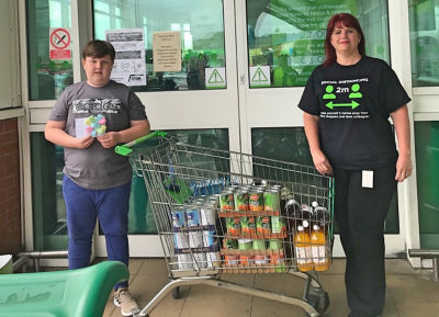 Local young hero Alfie | Asda Blackwood