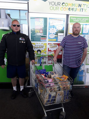 Veterans in Sefton lockdown heroes  | Asda Bootle