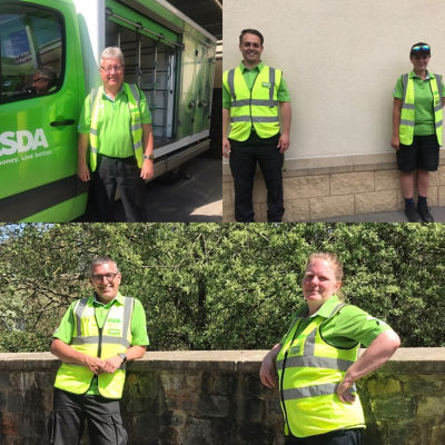 Our hero drivers | Asda Frome
