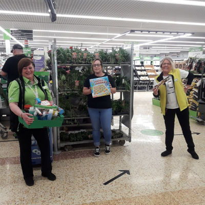 Supporting our care homes  | Asda Cramlington