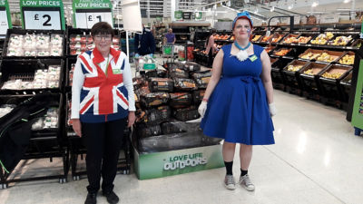 75th anniversary of VE Day | Asda Coventry