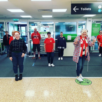 'In the Mood' | Asda Barrow