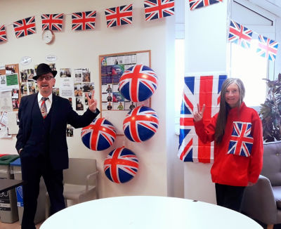 VE Day celebrations  | Asda Brighton Marina