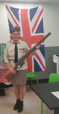Marking VE Day  | Asda Newport Isle of Wight