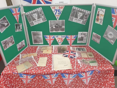 Marking VE Day  | Asda Newport Isle of Wight