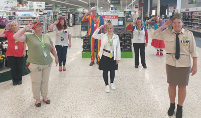 Marking VE Day  | Asda Newport Isle of Wight