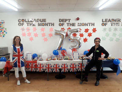 VE Day celebrations  | Asda Oadby
