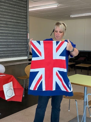 VE Day celebrations in store | Asda Bridgwater