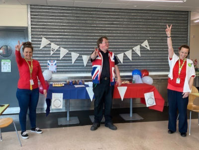 VE Day celebrations in store | Asda Bridgwater