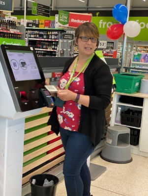 VE Day celebrations in store | Asda Bridgwater