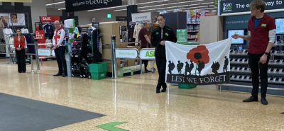 We will remember | Asda Gloucester