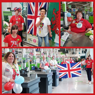 Remembering VE Day | Asda Tonypandy
