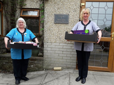 Supporting local care home | Asda Gorseinon