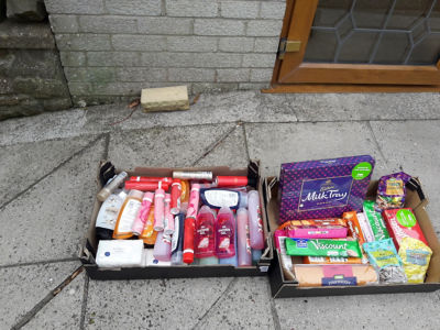 Supporting local care home | Asda Gorseinon