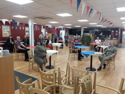 VE Day 'street party' | Asda Gorseinon