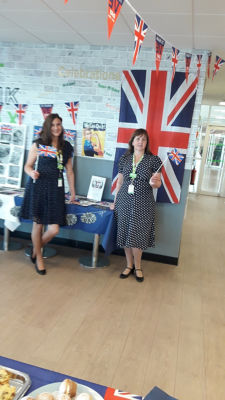 Celebrating VE Day  | Asda Longwell Green