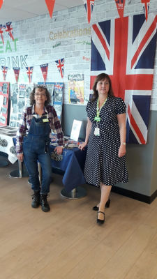 Celebrating VE Day  | Asda Longwell Green