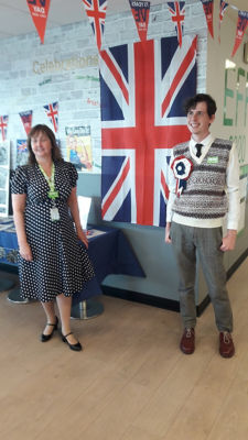 Celebrating VE Day  | Asda Longwell Green