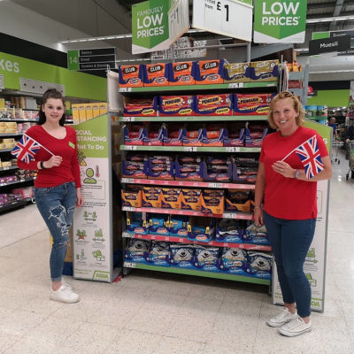 Marking VE Day | Asda Long Eaton